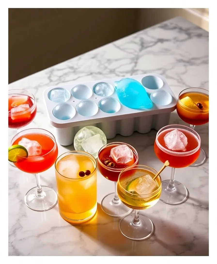 20 Perfect Gifts for Mixologists That Are Sure to Impress (Wait Until You See #8!) - 3. Unique Ice Molds