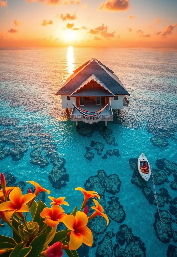 Warm Getaways Inspo: 10 Dreamy Destinations for Your Next Adventure! - 1. The Maldives: A Tropical Paradise