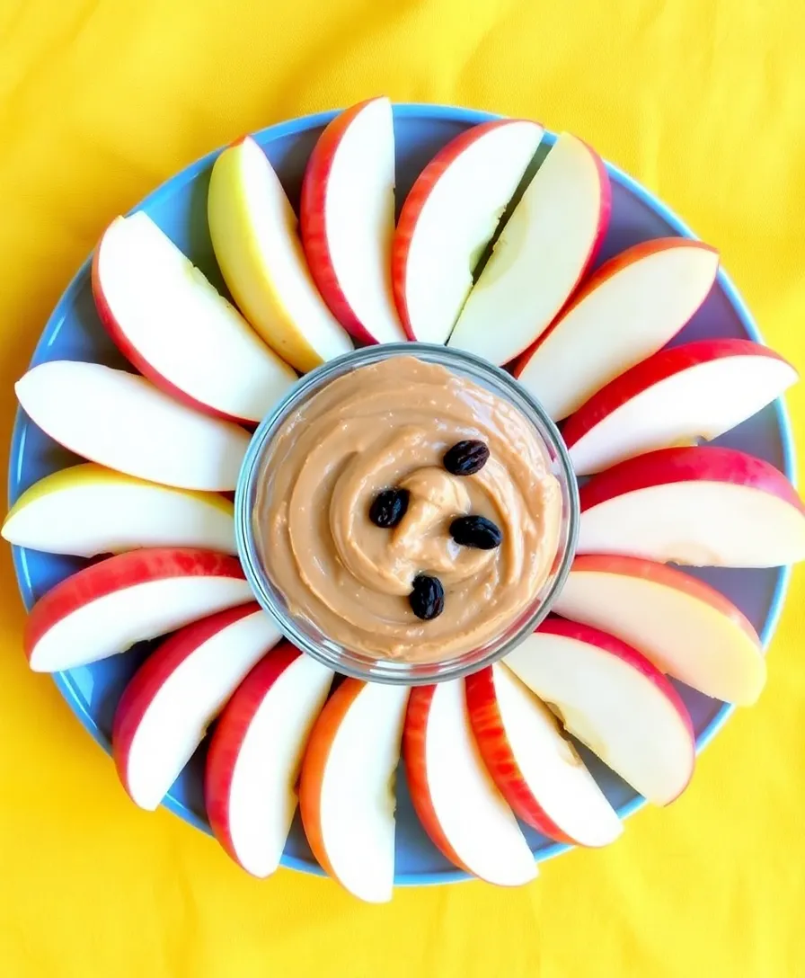 10 Healthy Snacks You Can Make in 5 Minutes or Less (Your Cravings Will Thank You!) - 9. Apple Slices with Peanut Butter