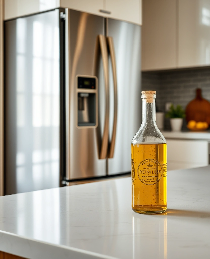 Discover 15 Non-Toxic Cleaning Hacks That Actually Work Wonders! - 13. Olive Oil and Vinegar for Stainless Steel