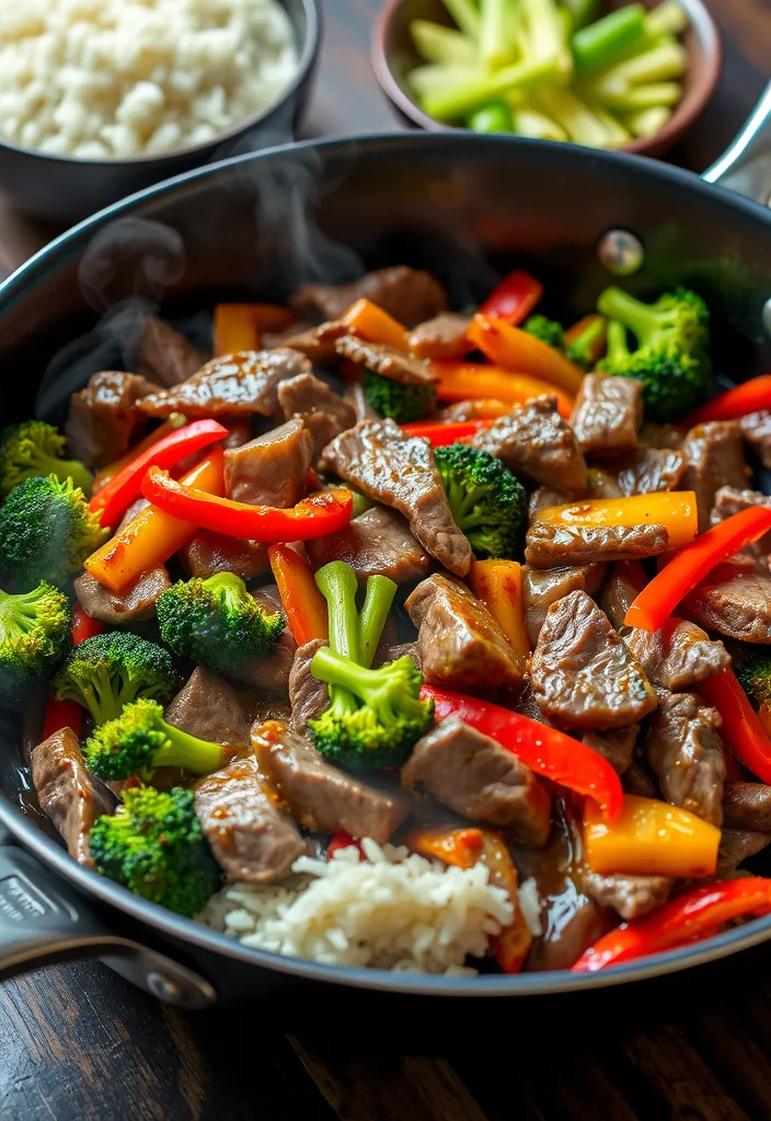 15 Quick Dinner Recipes That'll Save You Time and Impress Your Family (You Won't Believe #7!) - 3. Quick Beef Stir-Fry