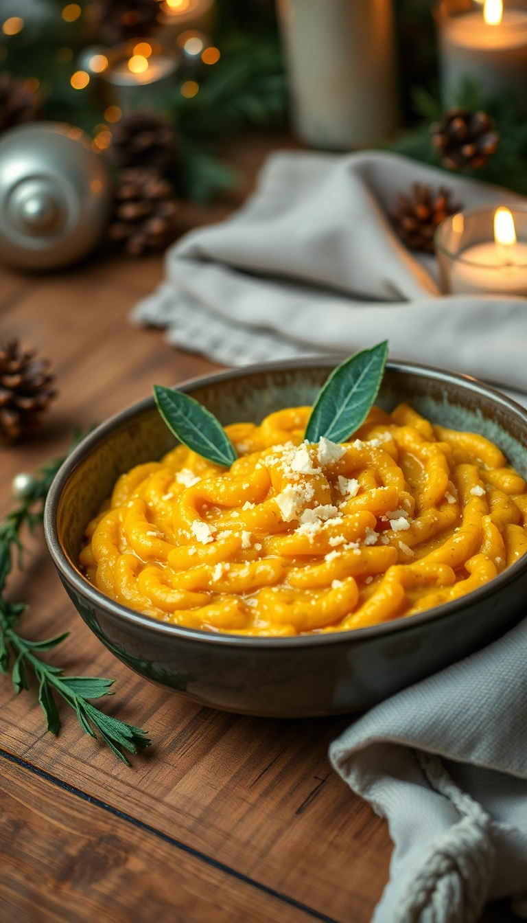 22 Christmas Dinner Ideas That'll Impress Your Guests (You Won't Believe #15!) - 19. Butternut Squash Risotto