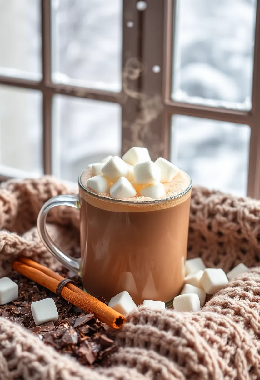 14 Seasonal Self Care Recipes for Cozy Nights In (You Won't Want to Miss #9!) - 2. Cozy Hot Chocolate