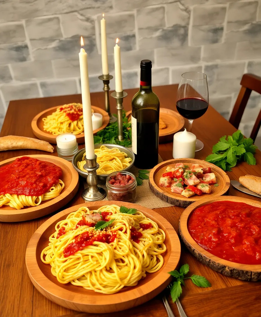 21 Unique Dinner Party Recipes for a Memorable Themed Night (Your Friends Will Be Talking About #11!) - 3. Rustic Italian Night: Comfort in Every Bite