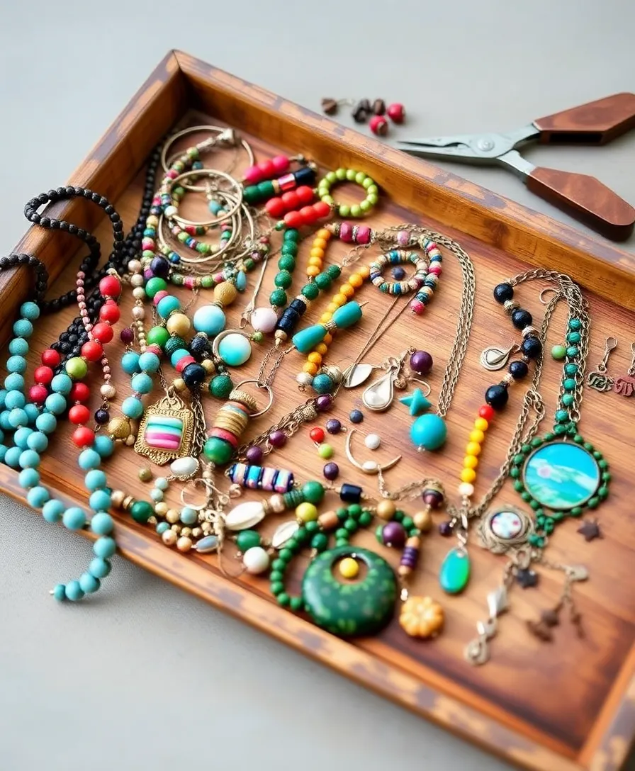 DIY Budget Gifts: 10 Creative Ideas That Won't Cost a Fortune! - 8. Upcycled Jewelry