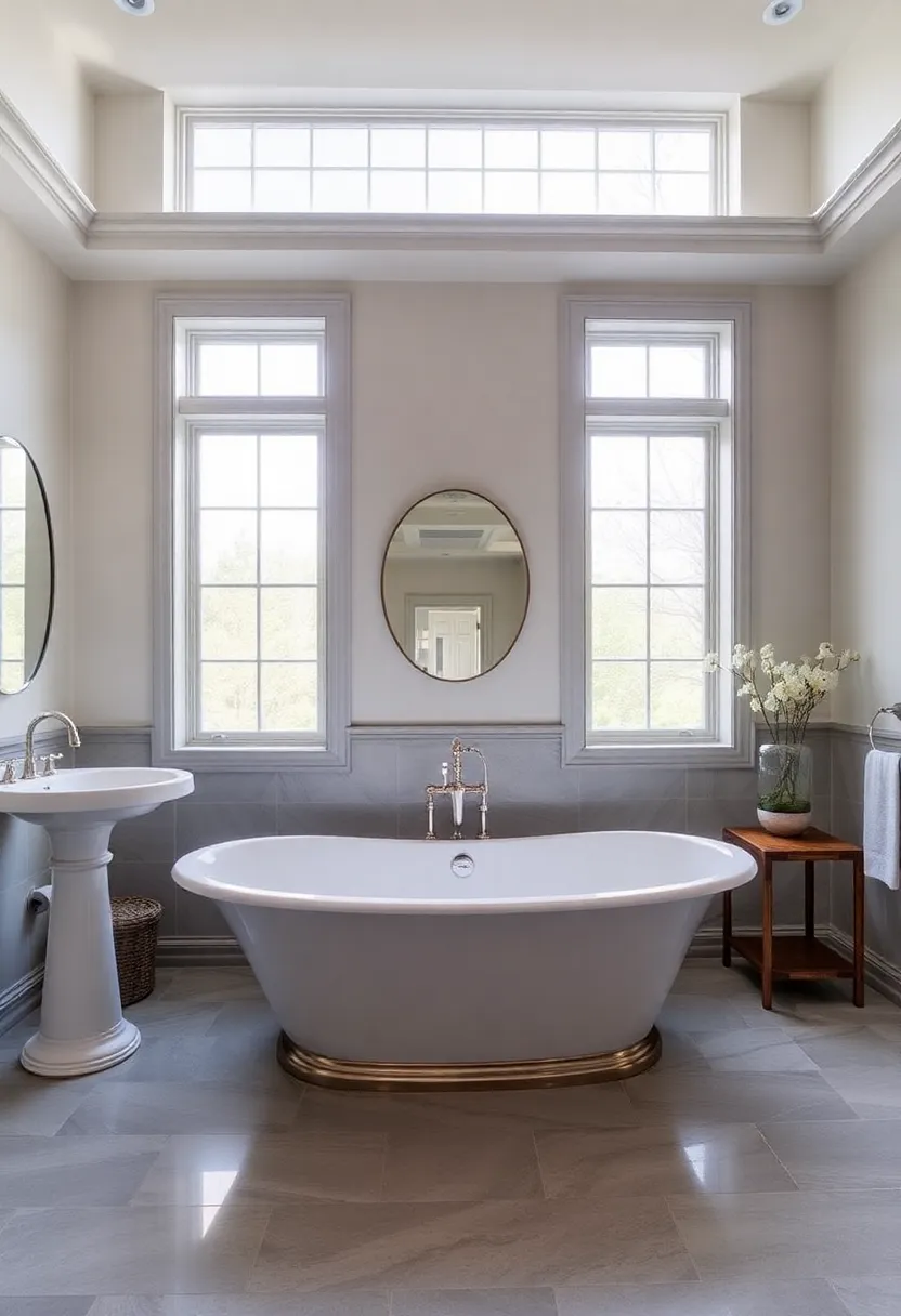 10 Bathroom Trends that will Transform Your Space into a Tranquil Oasis! - 8. Freestanding Features