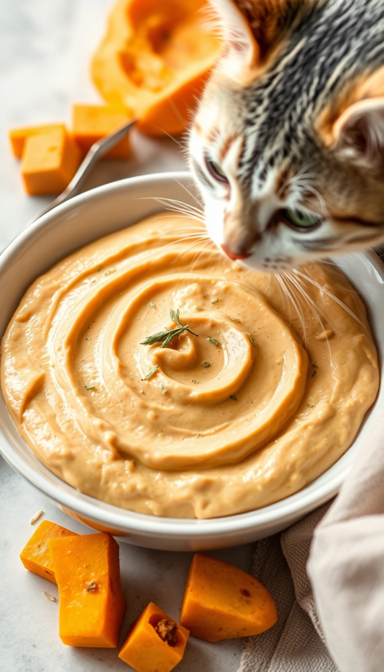 20 Homemade Pet Food Recipes That Will Make Your Furry Friend Jump for Joy (Wait Until You Try #11!) - 8. Homemade Cat Food: Chicken and Pumpkin Pate