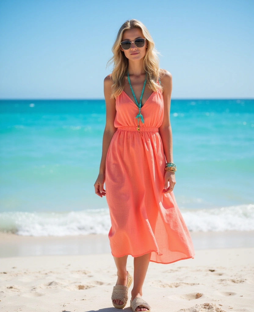 10 Seasonal Color Palettes for Outfits That Will Make You the Trendsetter of the Season! - 2. Summer Vibes: Bright and Bold