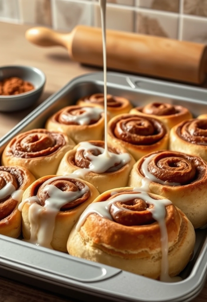 10 Simple Baking Recipes That Even Beginners Can Master (You’ll Be a Pro by #3!) - 7. Quick Cinnamon Rolls