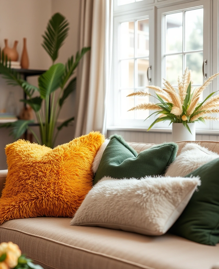 12 DIY Republic Day Decor Ideas That Are Easier Than You Think! - 9. Decorative Pillows