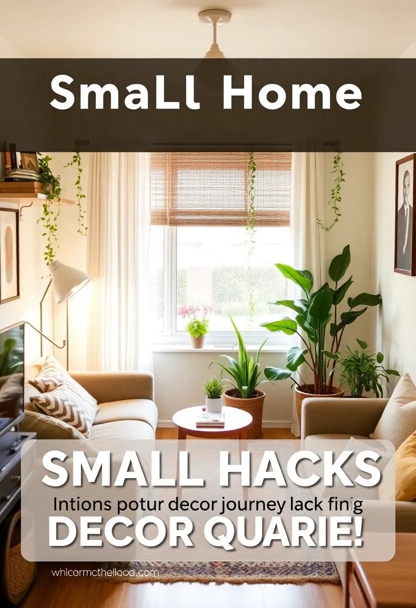 15 Small Space Decor Hacks That'll Save You Big Bucks in 2025! - Conclusion