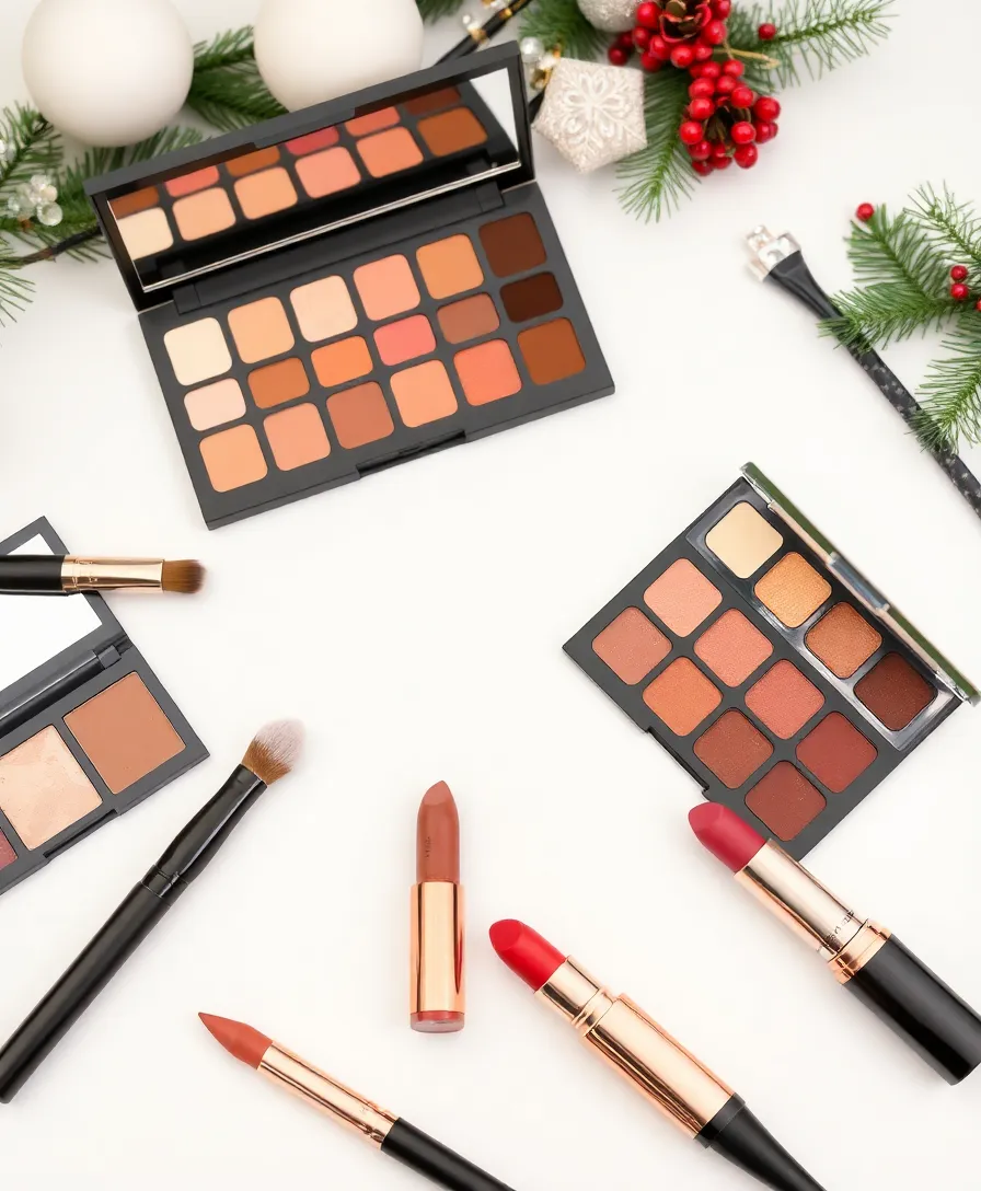 10 Natural Holiday Makeup Looks That Are Effortlessly Beautiful (You’ll Love #7!) - 10. Warm Neutrals for Every Occasion