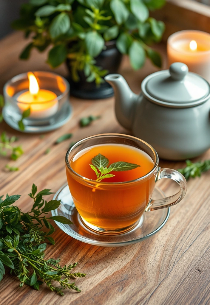 12 Evening Self-Care Habits to Ensure Restful Sleep (Tip #8 Changes Everything!) - 3. Relaxing Herbal Tea Ritual