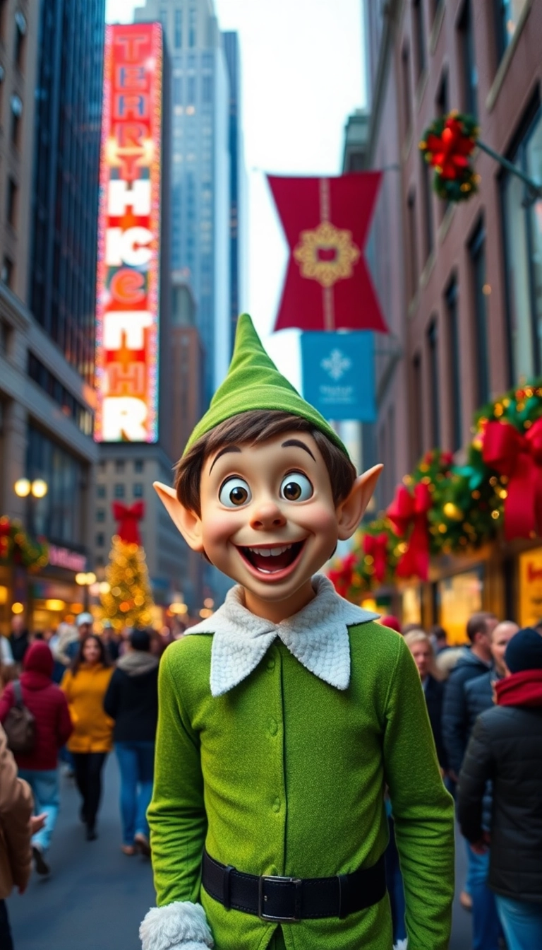 Top 10 Boxing Day Movies to Cozy Up with (Perfect for Family Time!) - 8. Elf