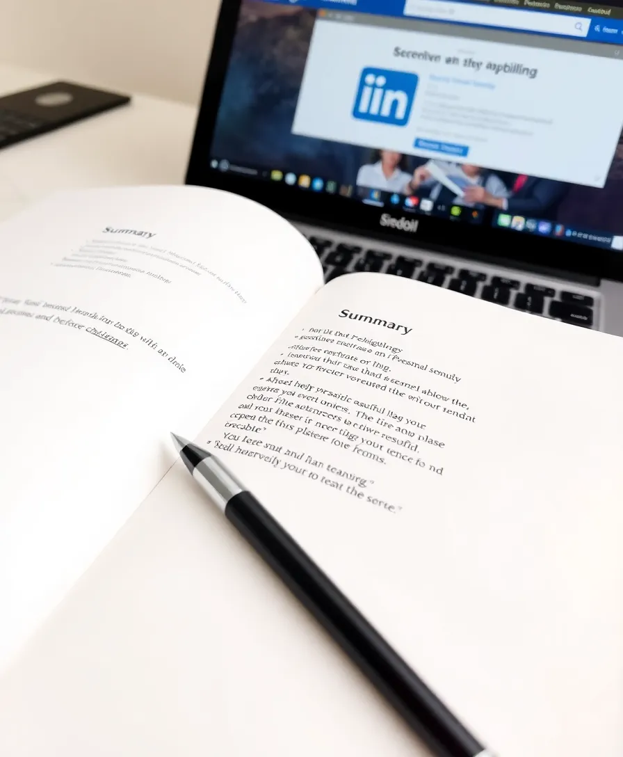 14 LinkedIn Profile Optimization Tips That'll Get You Noticed by Recruiters (#9 Is a Game Changer!) - 3. Optimize Your Summary Section