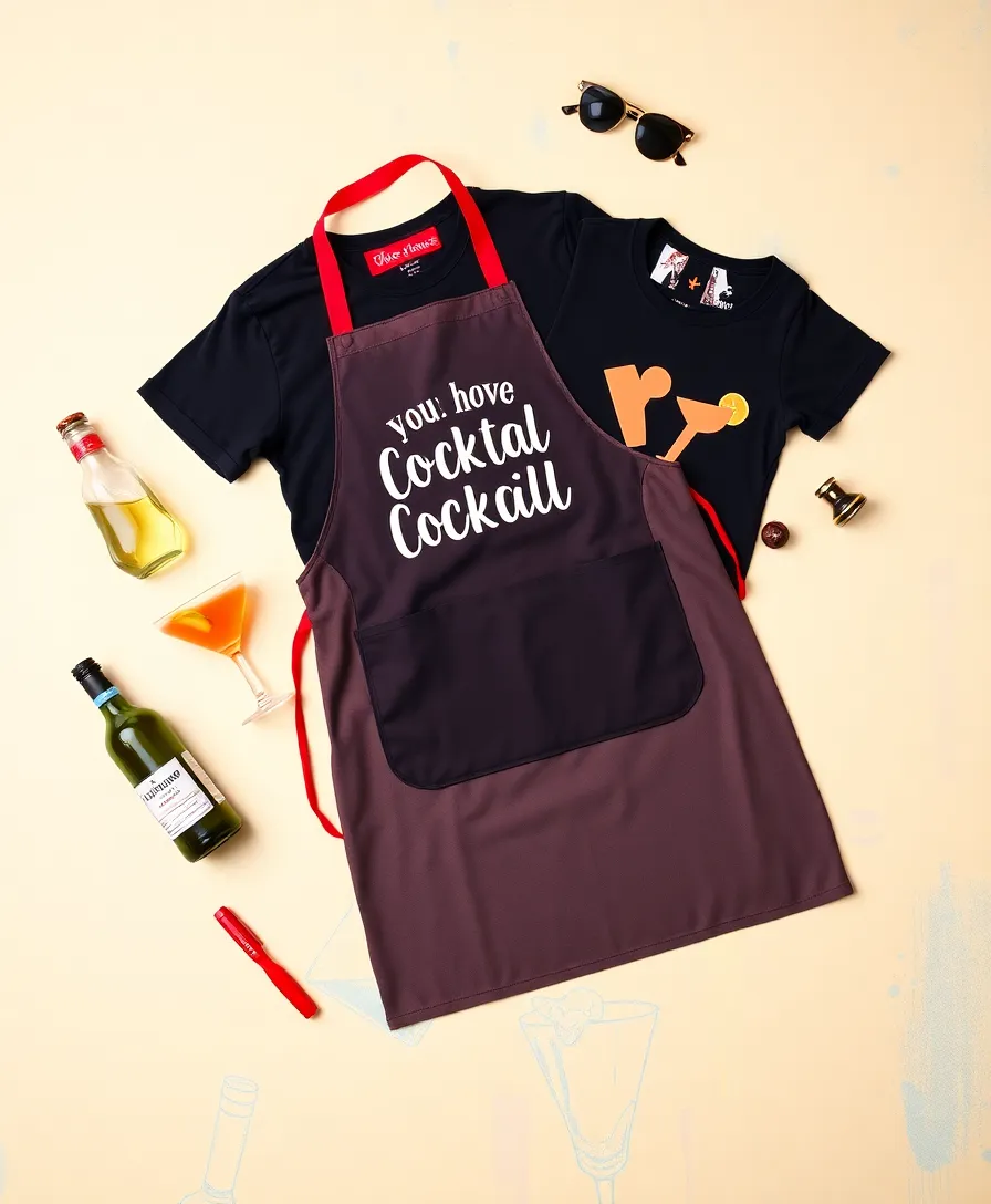 20 Perfect Gifts for Mixologists That Are Sure to Impress (Wait Until You See #8!) - 15. Cocktail-Themed Apparel