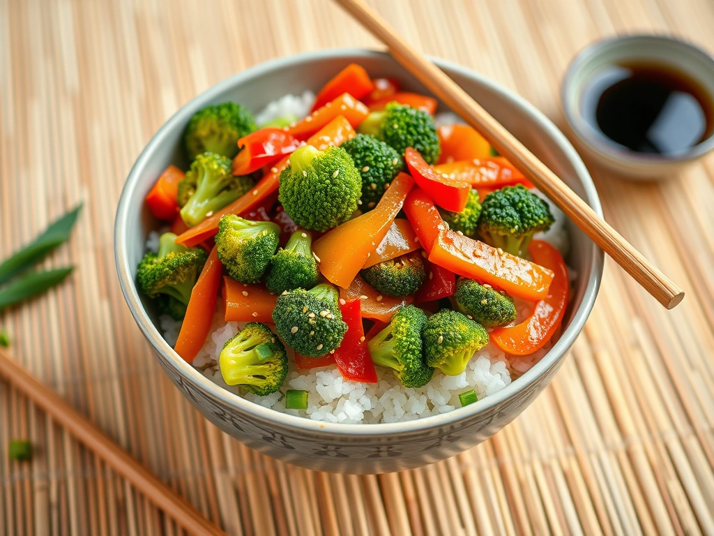 10 Easy Dinner Recipes That Are Perfect for Busy Weeknights! - 3. Vegetable Stir-Fry