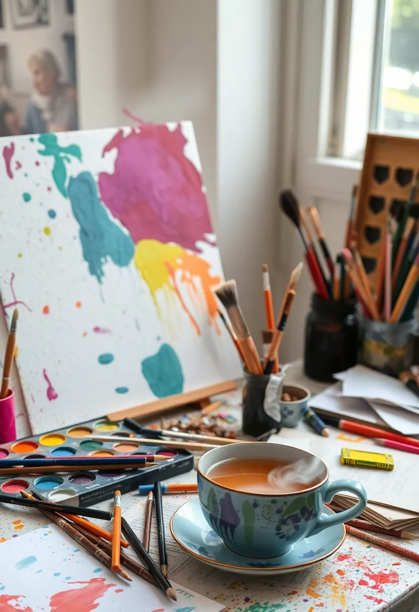 13 Self Care Rituals You Need for Ultimate Mental Wellness (You Won't Believe #5!) - 4. Creative Expression