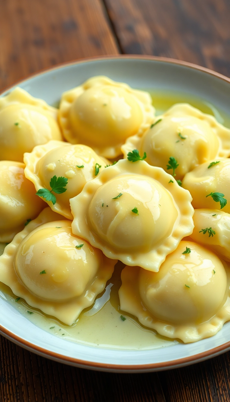 24 Mashed Potatoes Dinner Meals Ideas That Will Make You Drool! - 14. Mashed Potato Ravioli