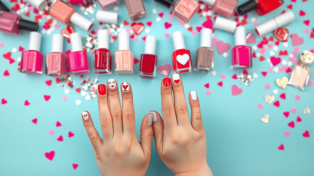 13 Fun Valentine's Nails for Kids That Will Make Their Day Extra Special!