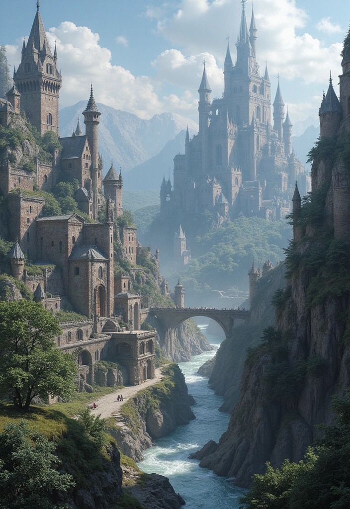 15 Breathtaking Fantasy Art Techniques That Will Ignite Your Imagination! - 12. Creating Depth with Layers