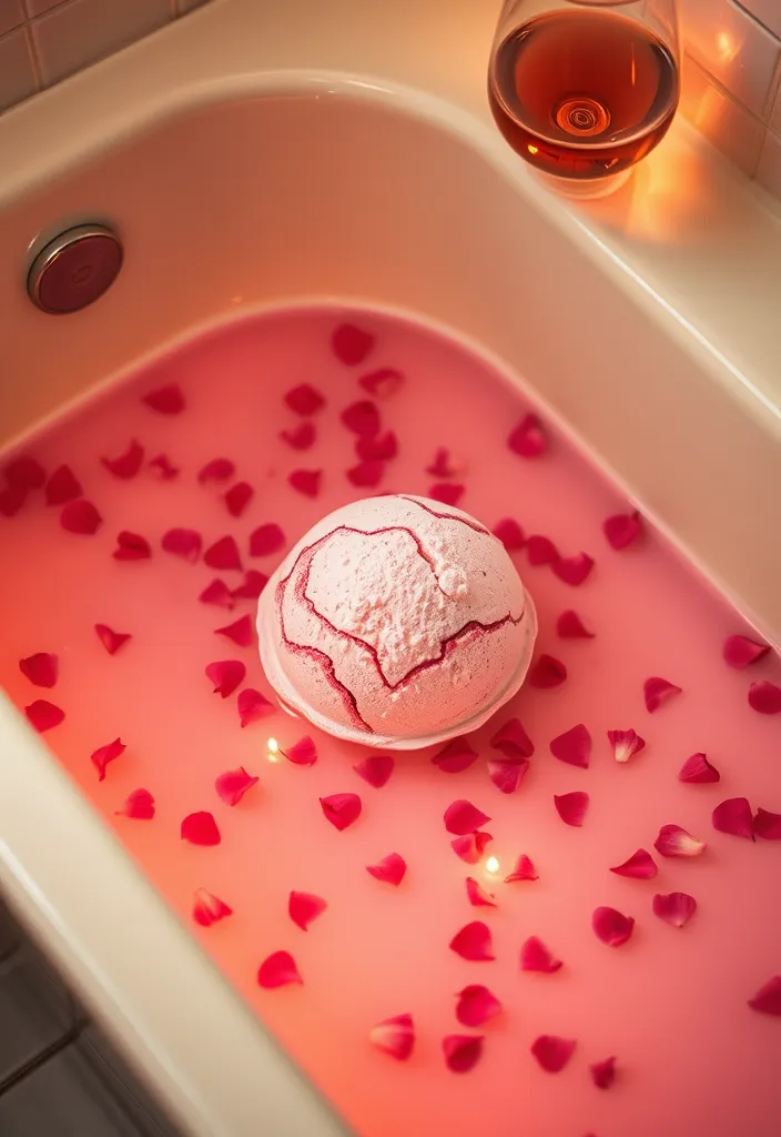 15 Irresistible Bath Bombs That Will Make You Fall in Love with Bath Time Again! - 4. Rose Petal Bath Bomb