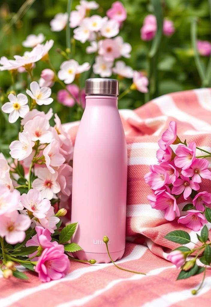 13 Must-Have Travel Gear Essentials for Your Spring Adventures (Guess What’s #6!) - 4. Travel Water Bottle