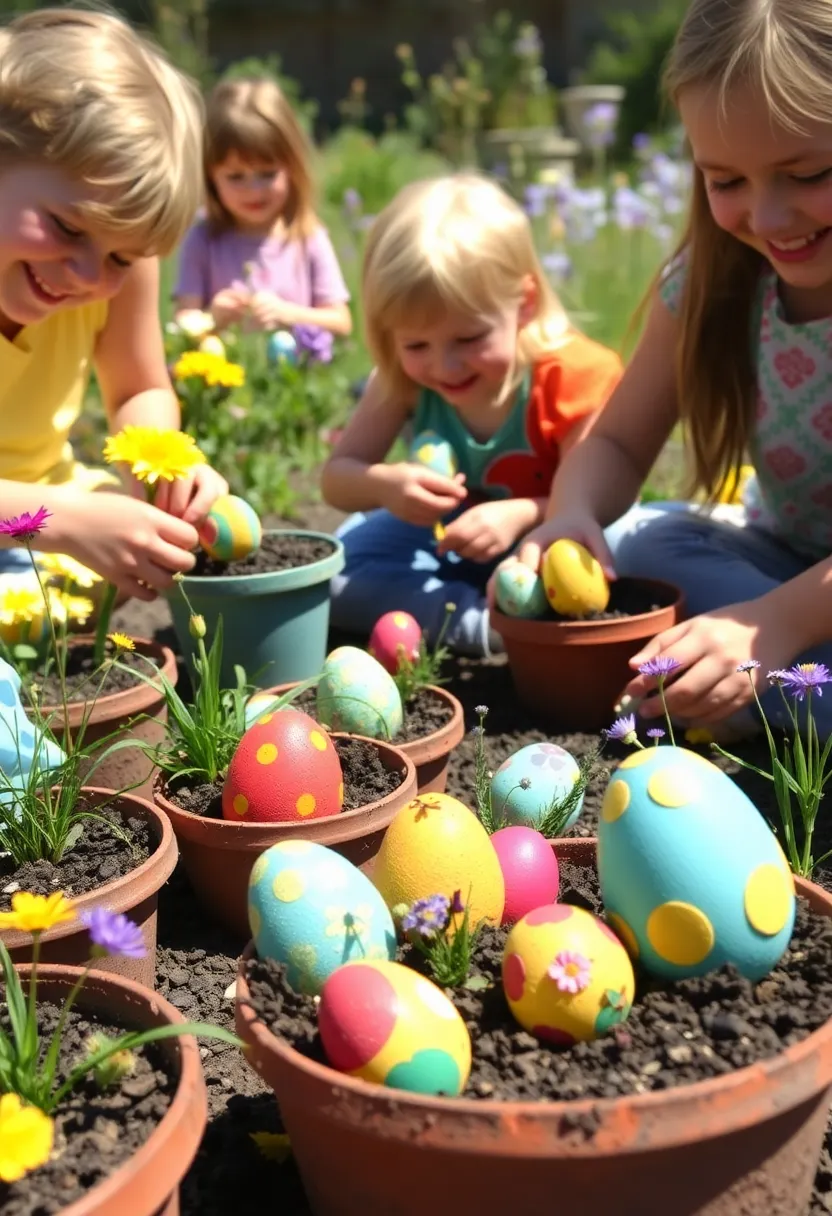 14 Fun Easter DIY Projects for Kids (They'll Be Talking About #7 All Year!) - 8. Easter Egg Seed Bombs