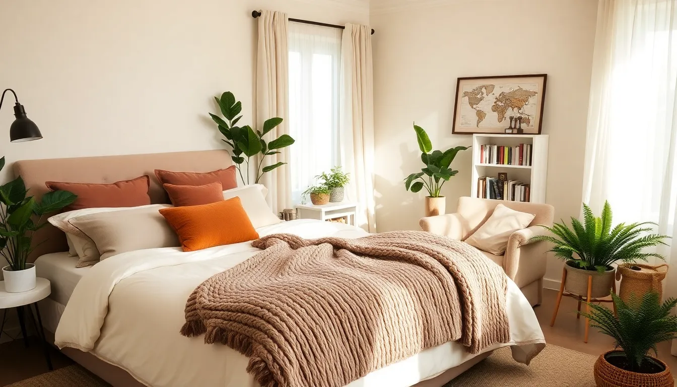 13 Comforting Bedroom Layouts That Make You Feel Right at Home!