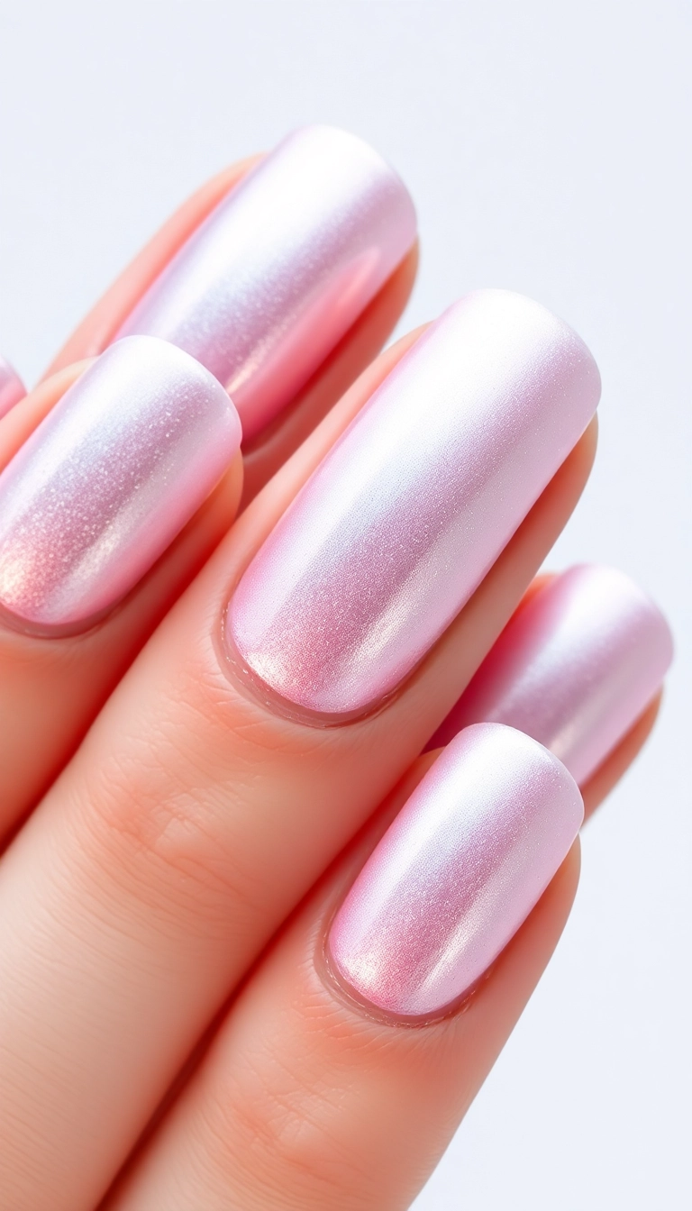 25 Best Ever Spring Nail Ideas That Will Make Your Friends Jealous! - 13. Subtle Metallics