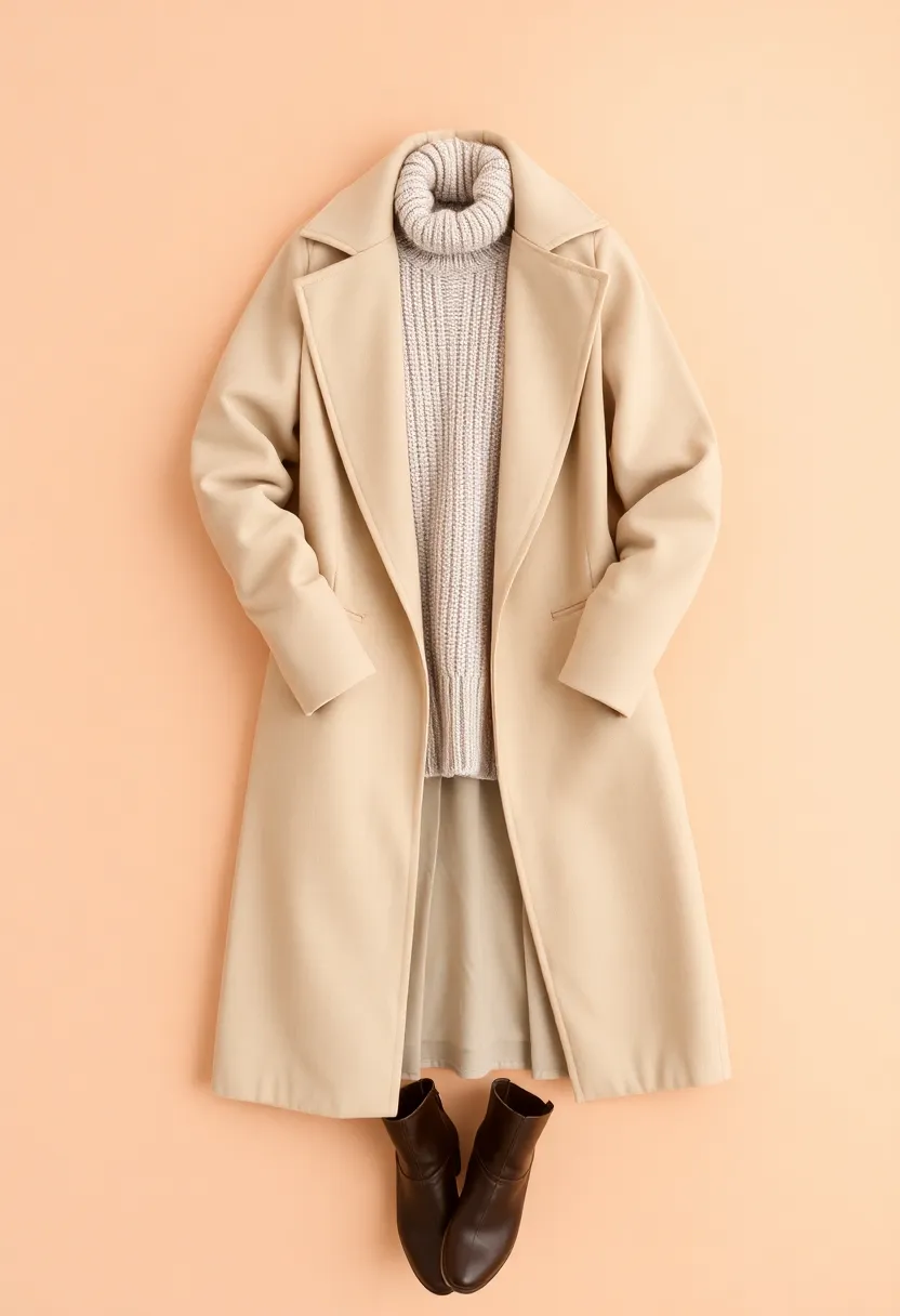 9 Inspiring Winter Coats to Elevate Your February Fashion Game! - 7. The Stylish Duster Coat