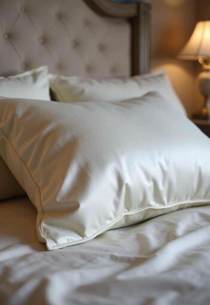 Keep Your Silk Press Flawless for Weeks with These 10 Simple Tips! - 1. Use a Silk or Satin Pillowcase