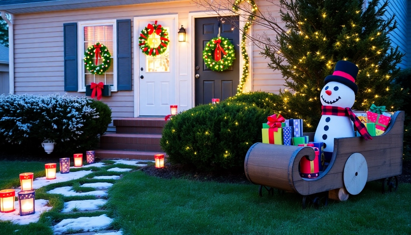 21 DIY Outdoor Christmas Decorations That'll Make Your Neighbors Jealous!