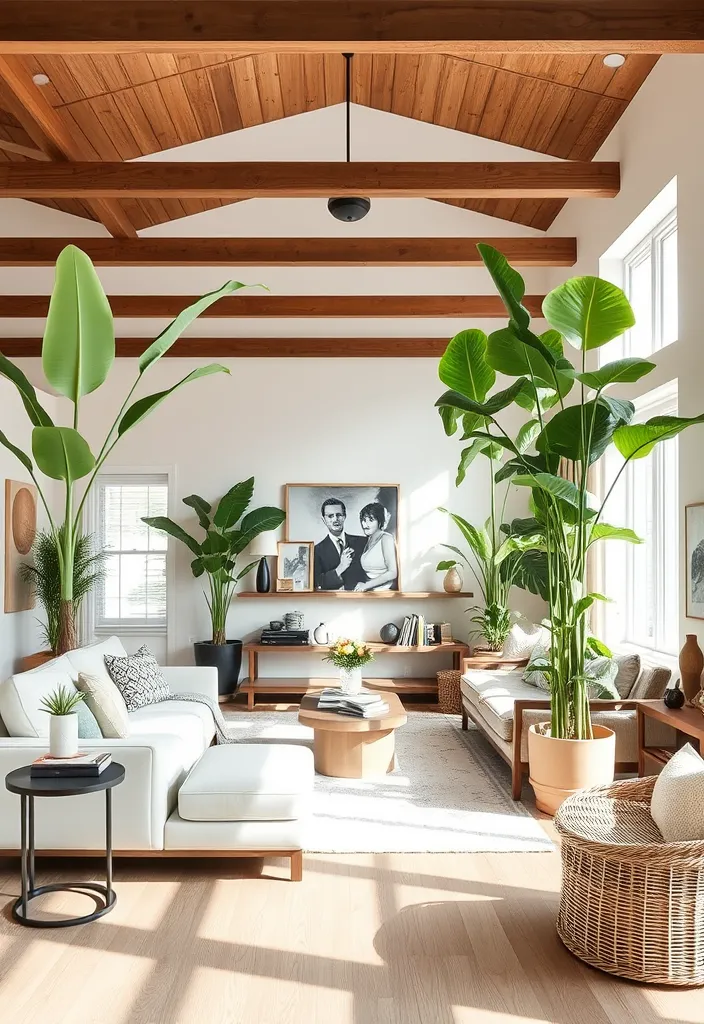 15 Creative Ways to Use Plants in Your Home Decor (Prepare to Be Inspired!) - 11. Use Plants to Define Spaces