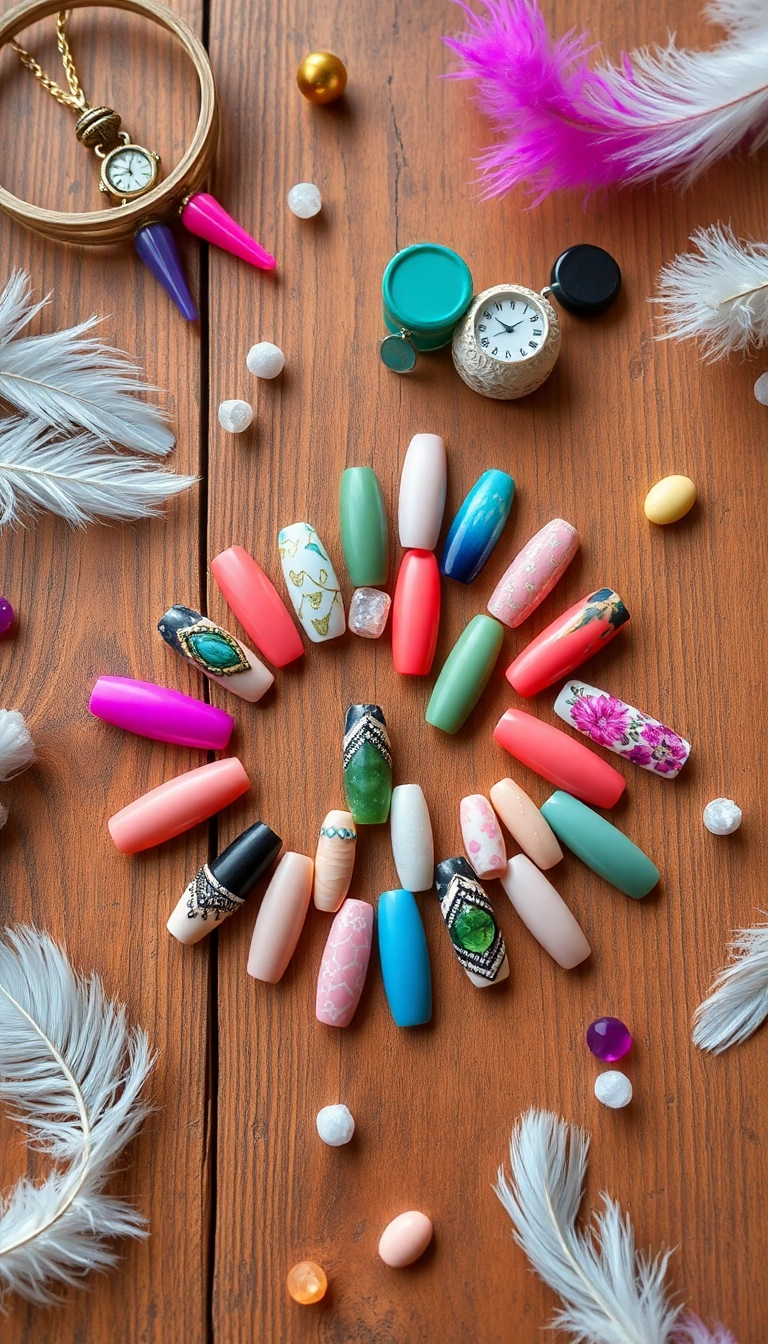 20 Stunning Boho Nail Ideas That Will Make You the Trendsetter of Your Squad! - Conclusion