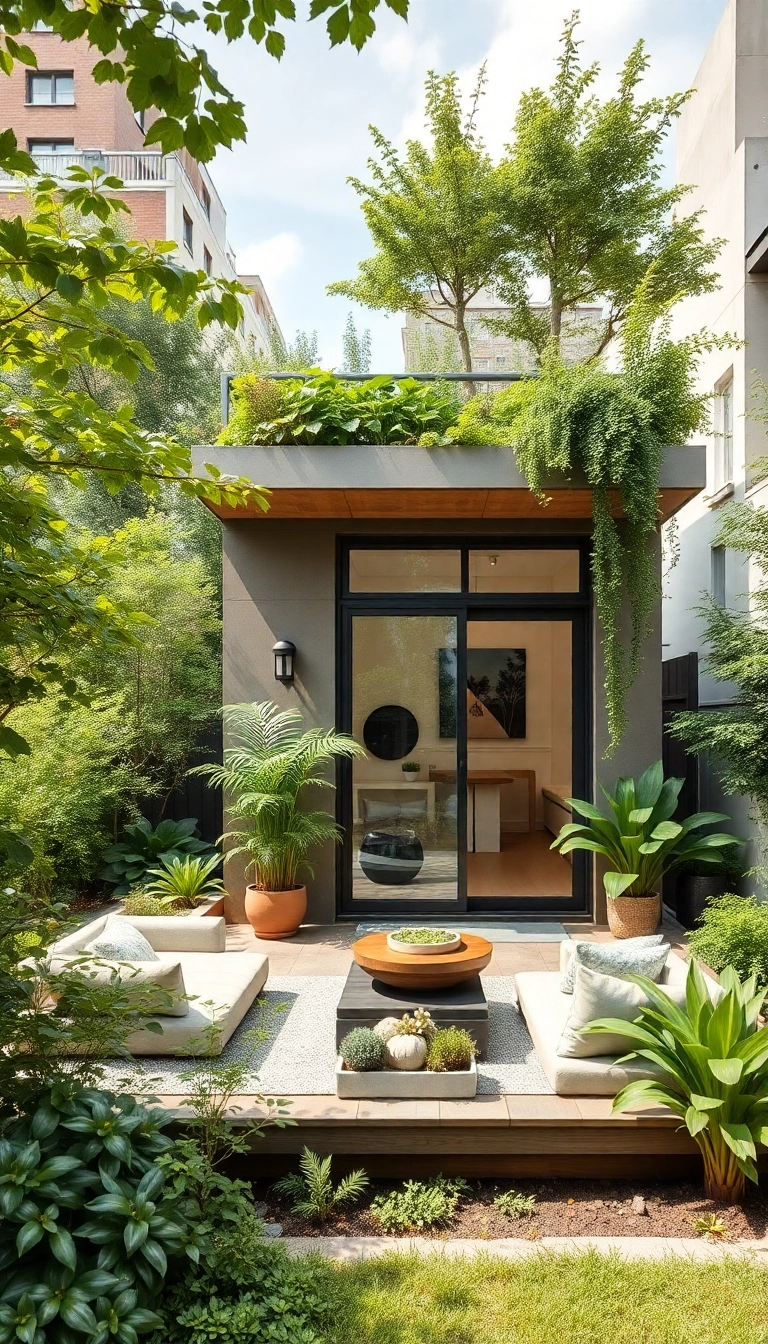 21 Charming Modern Cottage Houses That'll Make You Want One Right Now! - 7. The Urban Oasis