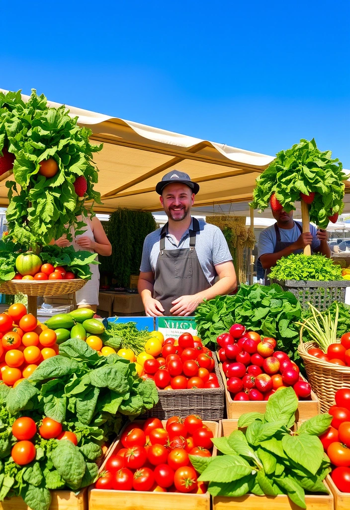 10 Game-Changing Tips for Zero Waste Shopping (Your Wallet Will Thank You!) - 3. Choose Local and Seasonal Produce