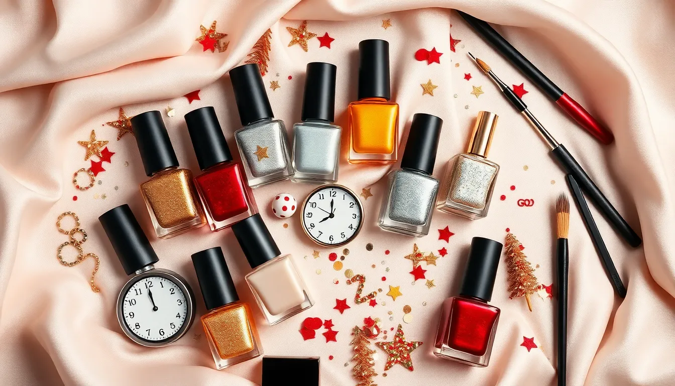 DIY New Year’s Nails: Simple Designs for Stunning Results