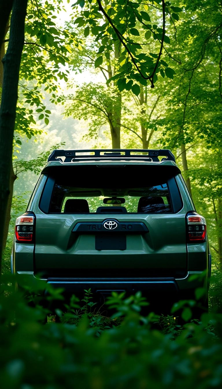 Can the 2025 Toyota 4Runner TRD Pro Deliver Impressive Fuel Efficiency? The Answer Will Surprise You! - 5. Eco-Friendly Features: Driving Towards a Greener Future