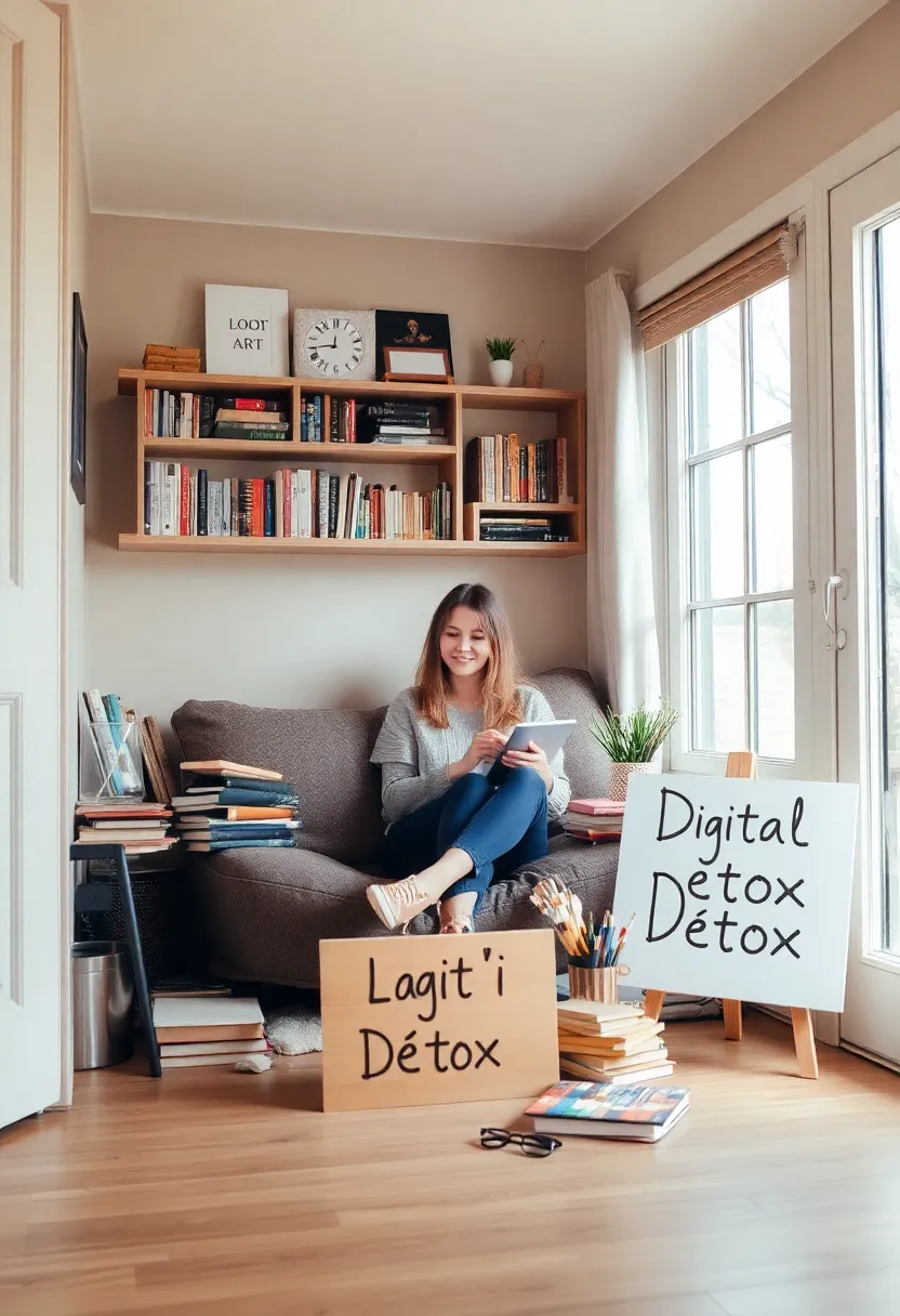 14 Self Care Habits for Personal Growth That You Can Start Today - 5. Digital Detox Days