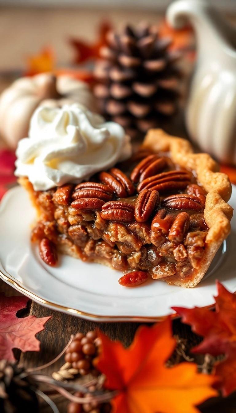 23 Thanksgiving Dinner Ideas That'll Make Your Feast Unforgettable! - 10. Pecan Pie