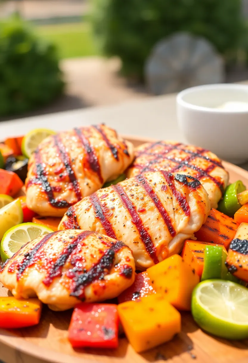 25 Refreshing Meyer Lemon Recipes Perfect for Summer (Wait Until You Taste #8!) - 3. Grilled Meyer Lemon Chicken