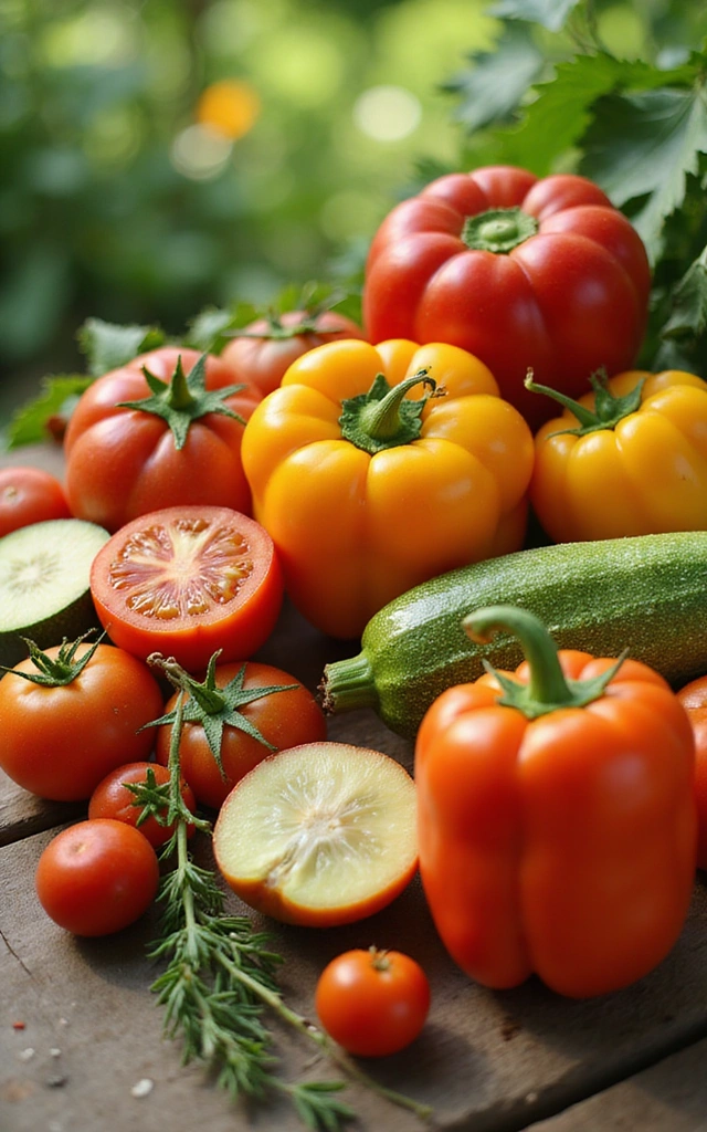 22 Healthy Eating Tips for a Guilt-Free Summer (You Won't Believe #16!) - 6. Enjoy Seasonal Vegetables