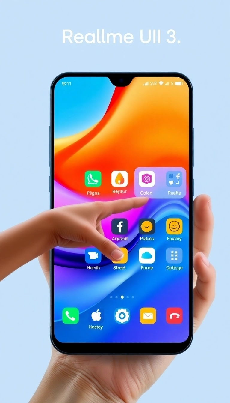 10 Realme C61 Features That Will Blow Your Mind (You Won't Believe #5!) - 9. Realme UI 3.0