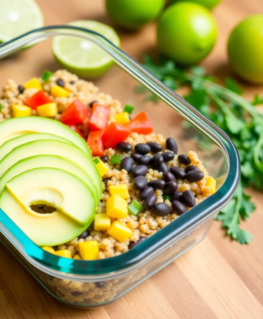 20 Meal Prep Magic: Weeknight Recipes Inspo for Stress-Free Cooking - 1. Quinoa and Black Bean Bowls