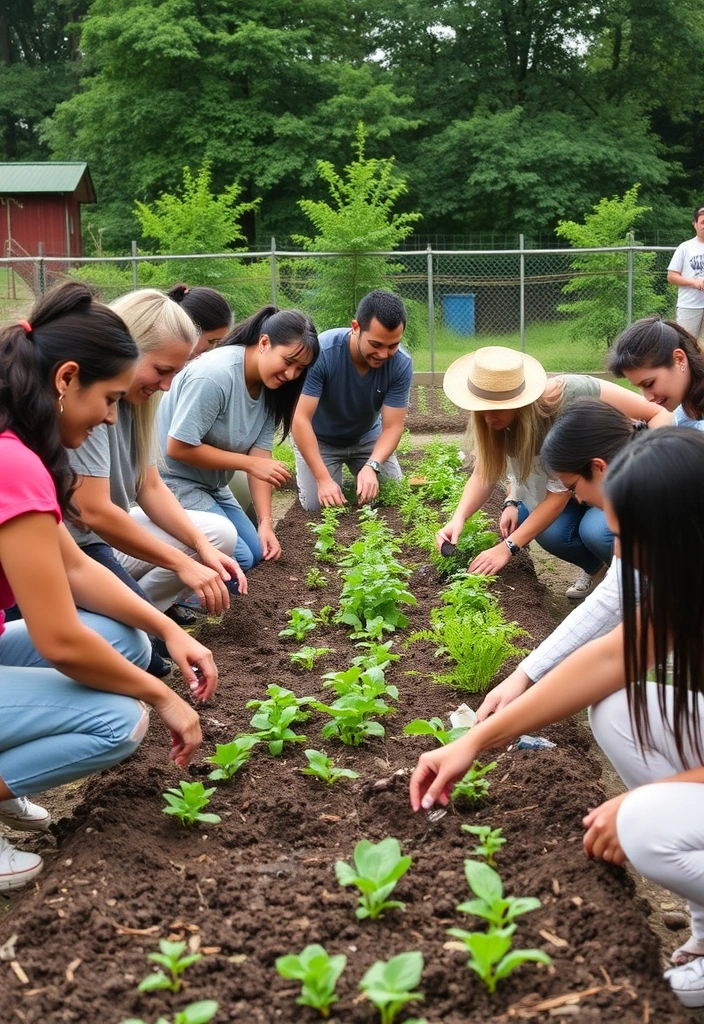 Master Your Self-Sufficient Garden: 15 Seasonal Planting Tips for Year-Round Bounty! - 13. Community Gardening: Share and Learn Together