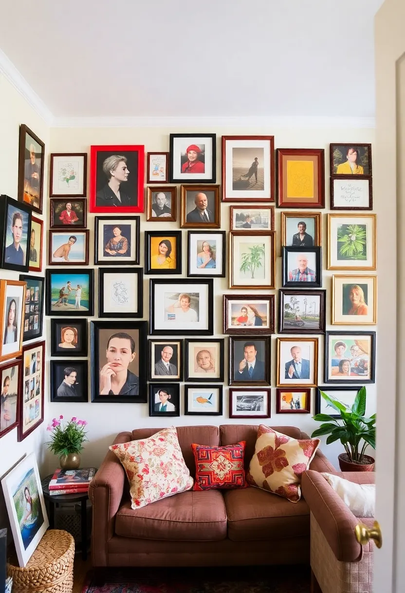 15 Small Space Decor Hacks That'll Save You Big Bucks in 2025! - 9. Personalize with Art