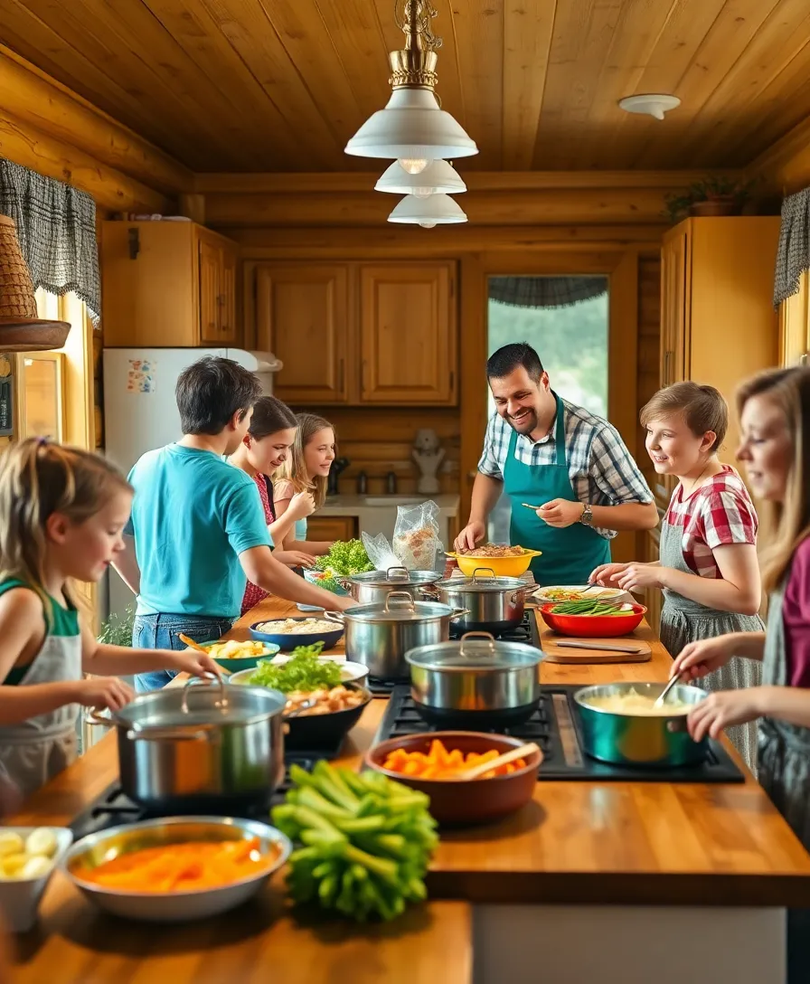 19 Fun Cabin Activities for Families That Will Bring You Closer Together (You’ll Love #13!) - 8. Cooking Challenge