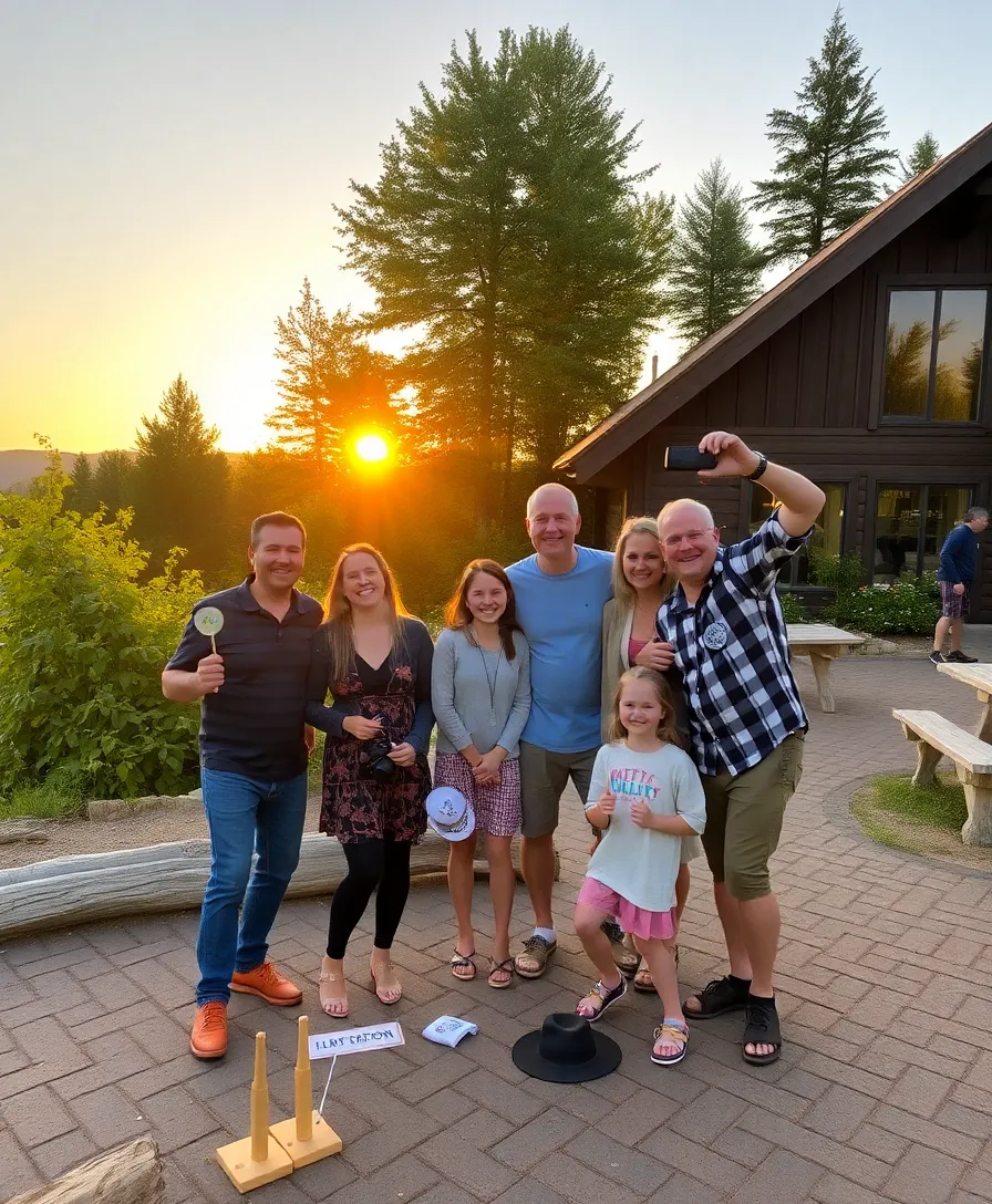 19 Fun Cabin Activities for Families That Will Bring You Closer Together (You’ll Love #13!) - 9. Family Photography Session