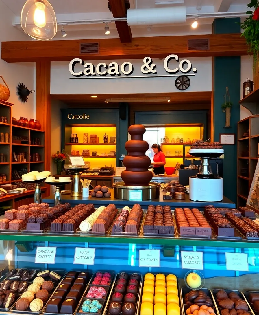 10 Luxurious Dubai Chocolate Delights You Must Try (Number 5 Will Blow Your Mind!) - 4. Cacao & Co.